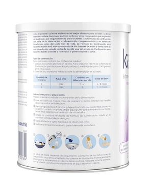 Fórmula infantil Kabrita etapa 2 400 g