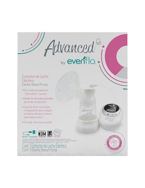 Extractor de leche eléctrico Evenflo