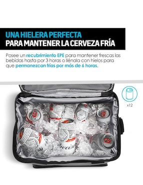 Lonchera grande térmica Redlemon