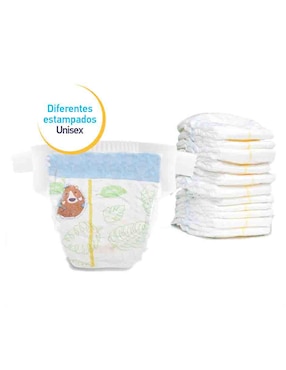 Pañales Soft Baby para bebé 100 piezas