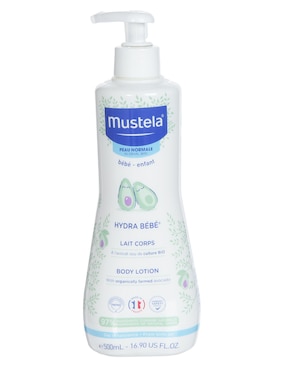 Mustela set de rutina de baño e hidratación