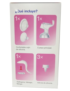 Extractor manual de leche Pigeon