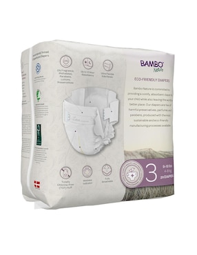 Pañales Bambo Nature Dream Etapa 3