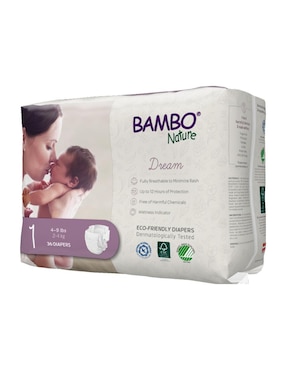 Pañales Bambo Nature Dream 216piezas Etapa 1