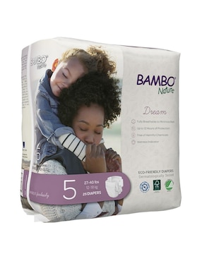 Añales Bambo Nature Dream 25 Piezas Etapa 5