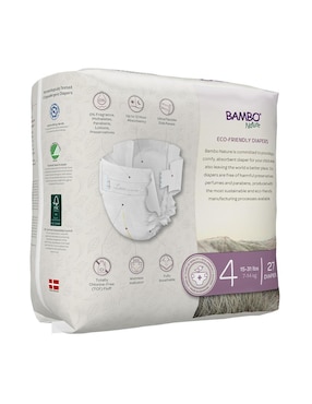 Pañales Bambo Nature Dream162 piezas Etapa 4