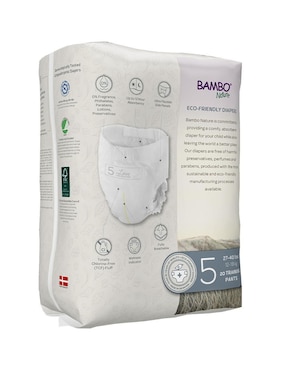 Calzón Entrenador Bambo Nature Dream 20 piezas Etapa 5