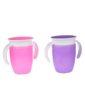 Set vaso entrenador Munchkin con 2 piezas