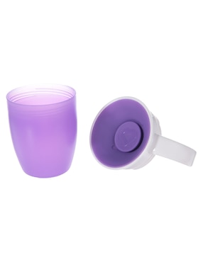 Set vaso entrenador Munchkin con 2 piezas