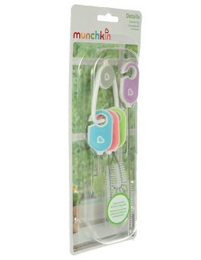 Set cepillo limpieza Munchkin con cerdas suaves