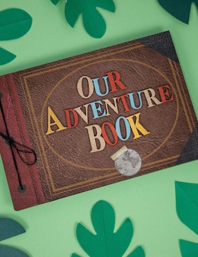 Álbum para fotos La Scrapería Our Adventure Book 3D 50 hojas