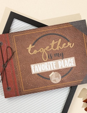 Álbum para fotos La Scrapería Together 50 hojas