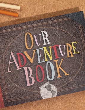Álbum para fotos La Scrapería Our Adventure Book Pocket 40 hojas