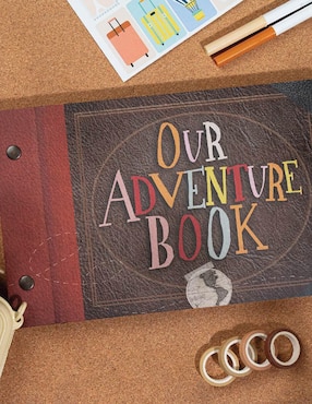 Álbum para fotos La Scrapería Our Adventure Book Pocket 40 hojas