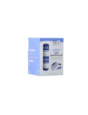 Gel absorbente de olores Ubbi