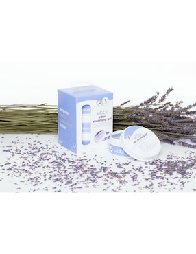 Gel absorbente de olores Ubbi