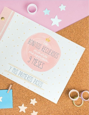 Álbum para fotos La Scrapería Primeros pasitos