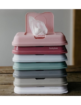 Caja para toallitas Funkybox