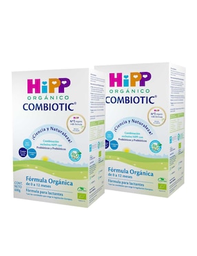 Fórmula HiPP Orgánico Combiotic 0 - 12 Meses