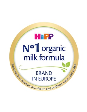 Fórmula infantil Hipp Orgánico etapa recién nacido 1200 g