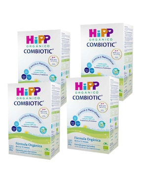 Fórmula HiPP Orgánico Combiotic 0 - 12 Meses