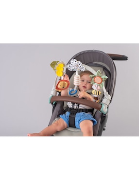 Arco de Aventuras Savannah Taf Toys juego didáctico infantil unisex