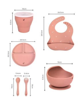 Set de alimentación NAP para bebé