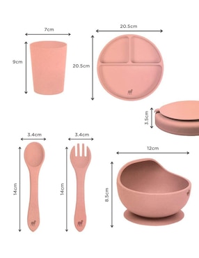 Set de alimentación NAP para bebé