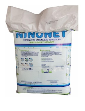 Esponja corporal Cleanet bebé unisex