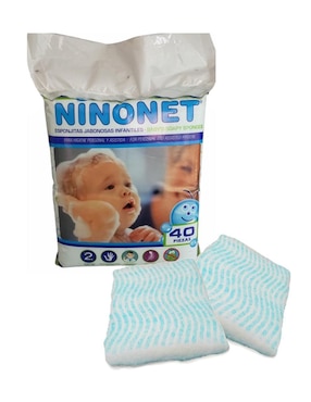 Esponja corporal Cleanet bebé unisex