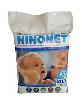 Esponja corporal Cleanet bebé unisex