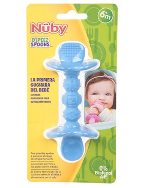 Mordedera Nuby Cuchara 6 M