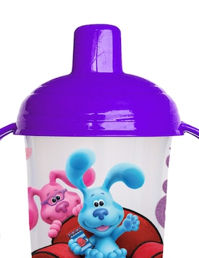 Vaso para agua Nuby Pista de Blue