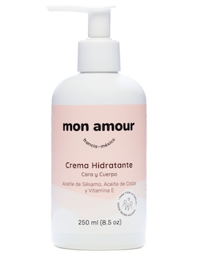 Crema Corporal Hidratante Mon Amour