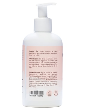 Crema para cuerpo recomendada para hidratar de día y noche Mon Amour para todo tipo piel