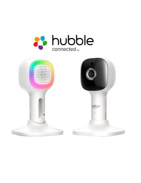 Monitor con cámara para bebé Hubble HCSNPCLX