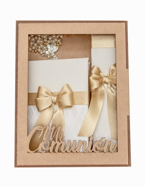 Estuche de Primera Comunión Casa Gala 4 piezas