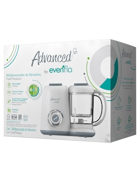 Procesador de alimentos Evenflo Advanced cuchillas de acero inoxidable