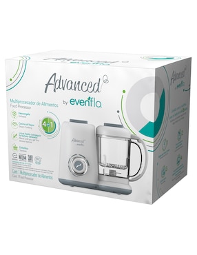 Procesador de alimentos Evenflo Advanced cuchillas de acero inoxidable