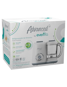 Procesador de alimentos Evenflo Advanced cuchillas de acero inoxidable