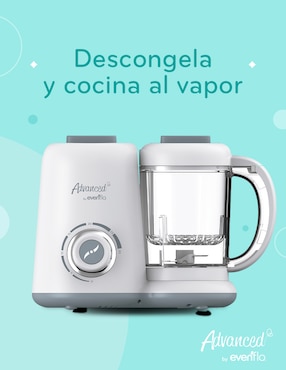 Procesador de alimentos Evenflo Advanced cuchillas de acero inoxidable