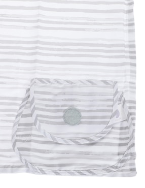 Babero para lactancia Boppy estampado de algodón