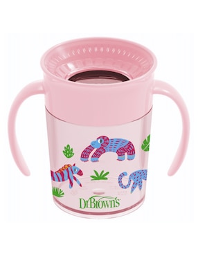 Vaso entrenador Dr Brown'S 360