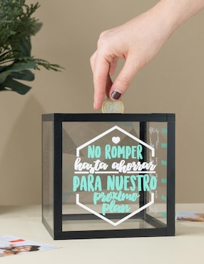 Alcancía La Scraperia
