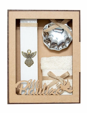 Estuche de bautizo Casa Gala 4 piezas