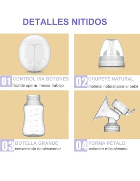 Extractor de leche