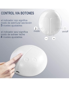 Extractor de leche