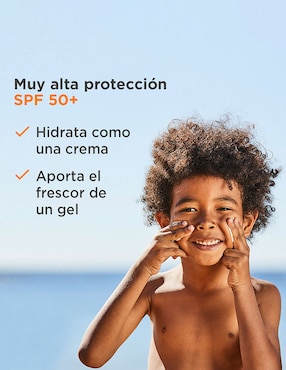 Protector solar FPS 50 Gel Cream Isdin Pediatrics