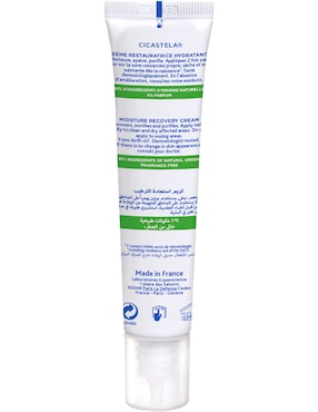 Crema para cuerpo recomendada para calmar la piel de día y noche Mustela para todo tipo piel
