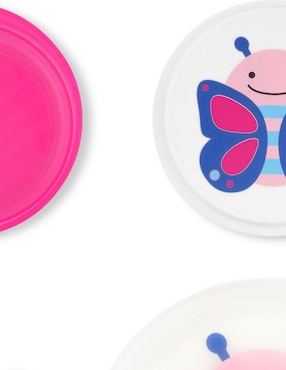 Set alimentación Skip Hop Zoo de plástico 5 piezas